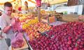 Natal incrementa venda de frutas em feiras Foto: Andra Iseki/DGABC