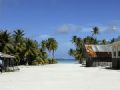 A ilha em que todos os habitantes descendem de um nico homem Ilha de Palmerston, situada no Oceano Pacfico (Foto: BBC)
