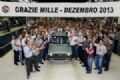 Fiat Mille d adeus ao mercado depois de 29 anos na estrada Fiat Mile deixa de ser produzido. Foto: Divulgao