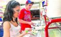 Calor intenso aumenta as vendas de sorvetes Foto: Nario Barbosa/DGABC