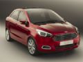 Ford apresenta novo Figo Concept na ndia, que mostra possvel Ka Sedan Ford Figo Concept (Foto: Divulgao)