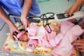 Nardini inicia teste da orelhinha em recm-nascidos Tcnica comear a ser aplicada nesta semana em todos os bebs nascidos no Nardini. Foto: Divulgao