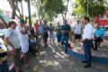 Praa da rua Havana vai ter Zona Azul em Mau Donisete conversou com moradores e comerciantes do Parque das Amricas. Foto: Divulgao/PMM