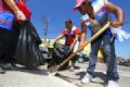 Bairros de Mau voltam a receber programa Cidade Limpa Programa executa trabalhos de conservao da cidade. Foto: Divulgao/PMM