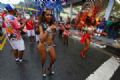 Carnaval em Mau encerra com muito samba Escola Tradio da Unidos abriu Carnaval no ltimo dia de desfiles. Crdito: Roberto Mouro/PMM