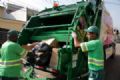 Coleta seletiva porta a porta tem incio nos bairros Anchieta e Planalto A meta da Administrao  implantar o servio em toda a cidade at o fim deste ano e reciclar 10% do lixo coletado no municpio at 2017.