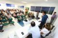 Mdicos residentes comeam a atuar no Nardini Prefeito elogia iniciativa de viabilizar o Nardini como Hospital-Escola. Crdito: Roberto Mouro/PMM