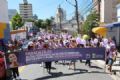 Parada Lils rene 200 mulheres em Santo Andr Mulheres pararam as ruas de Santo Andr. Foto: Fabiano Ibidi