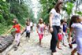 Mau comemora o Dia Internacional da gua Crianas aprendem sobre conscientizao de maneira ldica no Parque Guapituba. Crdito: Roberto Mouro 