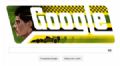 Google homenageia aniversrio de Ayrton Senna em pgina de buscas Doodle do Google homenageia Ayrton Senna. (Foto: Reproduo/Google)
