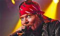 Axl Rose traz seu Guns N Roses ao Brasil Foto: Divulgao - Dirio Online