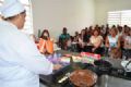 Mau e Harald promovem oficina de chocolate Cerca de 80 pessoas participaram dos cursos de culinria. Crdito: Gil Sobrinho 