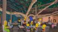 Simpsons ''voltam'' ao Brasil para a Copa em novo episdio da srie Famlia Simpson janta em restaurante paulista (Foto: Divulgao/Fox)