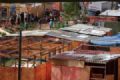 Polcia despeja 300 pessoas de favela em Santo Andr PM faz cerco e probe imprensa de acompanhar a reintegrao. Foto: Amanda Perobelli