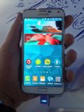 Smartphone Galaxy S5  lanado em todo o mundo Galaxy S5 tem tela de 5,1 polegadas, sensor de digitais e filma em 4K (Foto: Gustavo Petr/G1)