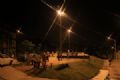 Prefeitura Mau entrega 20 novos pontos de iluminao Praa da Rua Eugnio Negri no Jardim Zaira foi uma das beneficiadas. Crdito: Evandro Oliveira 