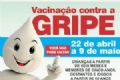 Mau inicia a vacinao contra gripe no prximo dia 22 aps feriado de Pscoa Vacinao ser aplicada nas 23 UBSs de Mau 