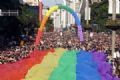 Parada Gay combate a homofobia neste domingo Parada deve reunir mais de 3 milhes de pessoas na Capital. Foto: Divulgao