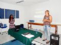 Hospital Nardini promove curso de libras para funcionrios Aulas comearam nesta quarta-feira, 07/05. Crdito: FUABC