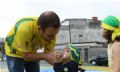  Copa e ambiente poltico afetam confiana, diz FGV Foto: Andr Henriques/DGABC