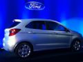 Novo Ford Ka tem consumo mdio de 13,8 km/l de gasolina, diz Inmetro Pela primeira vez um Ford Ka ter quatro portas (Foto: Luciana de Oliveira / G1)