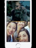  App do Facebook de foto que ''some'', Slingshot  lanado no mundo todo App Slingshot, do Facebook, que concorrer com o Snapchat. (Foto: Divulgao)