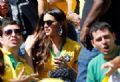 Bruna Marquezine refora a torcida por Neymar e pela Seleo no Mineiro Bruna Marquezine vai ao Mineiro torcer para Neymar (Foto: Jefferson Bernardes / Vipcomm)