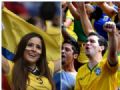  Brasil volta a Fortaleza e disputa vaga na semifinal contra a Colmbia Brasil e Colmbia jogam nesta sexta no Castelo (Foto: Aris Messini/AFP - Yuri Girardi/G1)
