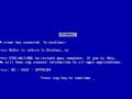  Microsoft tira do ar atualizao do Windows que causa tela azul Windows Tela Azul (Foto: Reproduo)