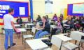 Jovens criam curso para capacitar alunos de escolas pblicas Foto: Orlando Filho/DGABC