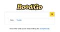 Ex-funcionrios do Google lanam Boodigo, site de buscas porn 'Boodigo'  novo site de buscas de contedo adulto na internet (Foto: Reproduo/Boodigo)
