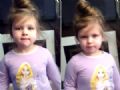  Menina de 4 anos faz sucesso na web ao no conseguir repetir cano Menina de 4 anos que no consegue cantar 'one day we went to the zoo' (Foto: Reproduo/YouTube/Viral Tap)