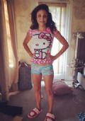  Ex-estrela de reality show  advertida para no usar roupa da filha de 4 anos Bethenny Frankel havia postado foto em julho usando pijama da filha (Foto: Reproduo/ Instagram/Bethenny Frankel )