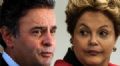 Ibope: Boca de urna aponta confronto entre Dilma e Acio no 2 turno Foto: www.revoltabrasil.com.br