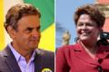 Pesquisas mostram Dilma e Acio em empate tcnico As duas pesquisas mostram empate tcnico dos candidatos. Foto: Marcos Fernandes/Divulgao e Andris Bovo