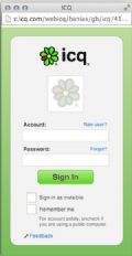 Na volta do ICQ, chat em vdeo se destaca entre usurios, diz executivo ICQ voltou e atraiu usurios antigos (Foto: Reproduo)