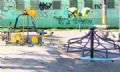 Abandonada, praa atrai usurios de entorpecentes no bairro Parque das Naes, em Santo Andr  Foto: Dirio Online