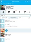 Microsoft muda nome da ferramenta Lync para Skype for Business Tela do Skype for Business, novo nome do Lync, ferramenta de mensagens instantneas para empresas. (Foto: Divulgao/Microsoft)