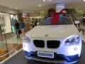  Saiba o que cada shopping de So Paulo oferece como prmio no Natal No Morumbi Shopping, sorteio ter dois BMW X1 sDrive20i. (Foto: Caio Prestes/G1)