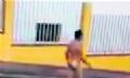  Vdeo de homem nu repercute na internet Foto: Nario Barbosa/DGABC