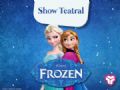''Frozen''  a atrao do prximo sbado no Natal Iluminado 