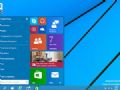  Windows 10 pode aposentar navegador Internet Explorer Tela inicial do Windows 10 (Foto: Reproduo/G1)