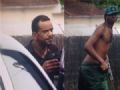  Homem armado que agrediu turista na Imigrantes  filho de um sargento Homens assaltaram famlia na rodovia dos Imigrantes (Foto: Reproduo/TV Tribuna)