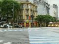  Pedestres ganham faixa diagonal entre as Avenidas Ipiranga e So Joo Faixa em diagonal no cruzamento entre a Avenida So Joo e Ipiranga (Foto: Reproduo/TV Globo)