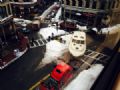 Barco de 13 m entala na neve e bloqueia trnsito no centro de Boston Barco de 13 metros entalou na neve e bloqueou o trnsito no centro de Boston (Foto: Jen Grygiel/AP)