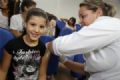 Campanha de vacinao contra HPV prossegue em Mau at 10 de abril Pblico-alvo so meninas entre 9 e 12 anos incompletos. Foto: Divulgao/PMM