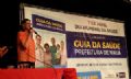 Mau lana Guia Municipal da Sade Clia Bortoletto, explica o Guia de Sade. Crdito: Evandro Oliveira/PMM