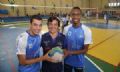 Meninos do Vlei de Mau disputam Campeonato Brasileiro Caio e Wallaf, de 16 e 17 anos, respectivamente, jogam pela equipe Mauaense Sub-19 de Voleibol. Crdito: Evandro Oliveira/PMM