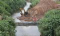 Prefeitura de Mau inicia obra de drenagem na regio central Interveno ir mais que dobrar capacidade de vazo da gua das chuvas numa extenso de 250 metros. Crdito: Evandro Oliveira/PMM