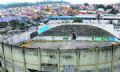  Abandonado, ginsio vira ponto de drogas Foto: Nario Barbosa/DGABC